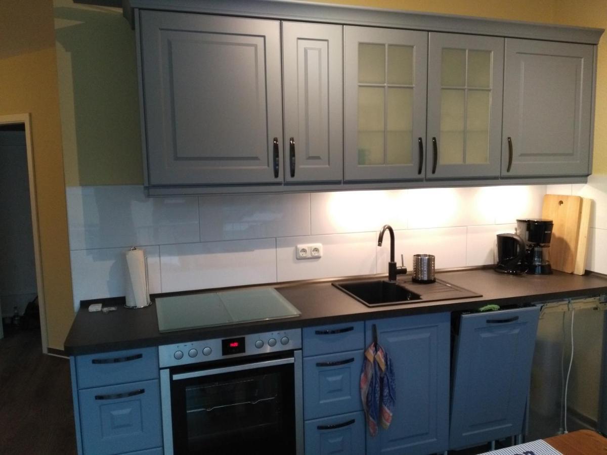 Moorhexe 2 Apartment Gelbensande Ngoại thất bức ảnh
