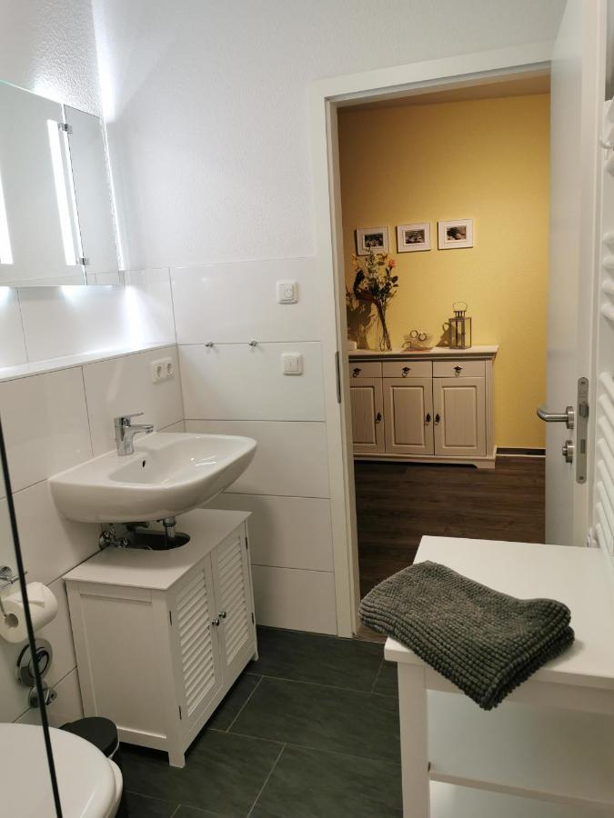 Moorhexe 2 Apartment Gelbensande Ngoại thất bức ảnh