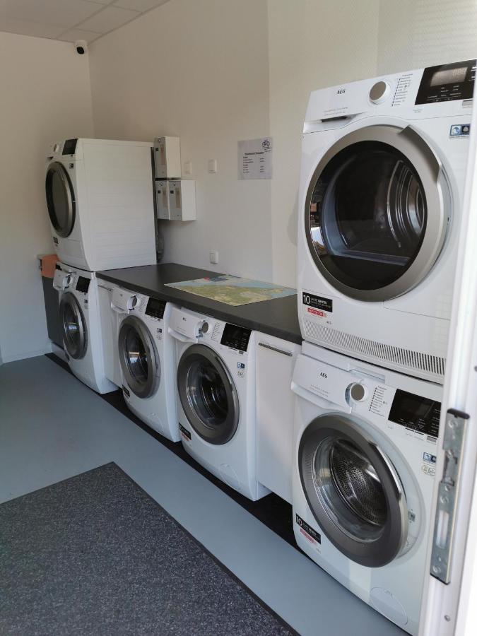 Moorhexe 2 Apartment Gelbensande Ngoại thất bức ảnh